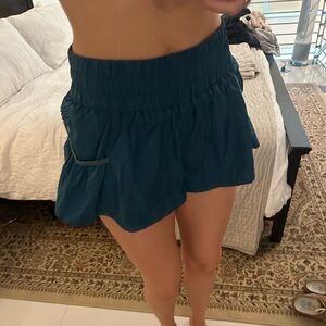 FREE PEOPLE MOVEMENT SHORTS